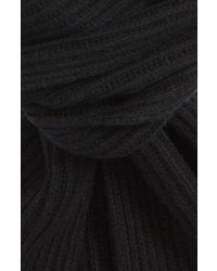 Calibrate Ribbed Wool Cashmere Scarf
