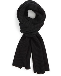 Calibrate Ribbed Wool Cashmere Scarf