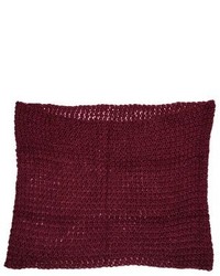 Paula Bianco Chunky Knit Wrap Scarf