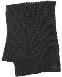 Diesel Cable Knit Scarf