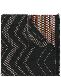 Missoni Fringed Knitted Scarf