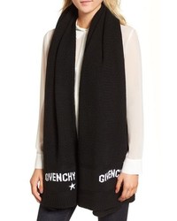 Givenchy Knit Wool Scarf