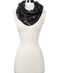 Betsey Johnson Lacey Knit Snood
