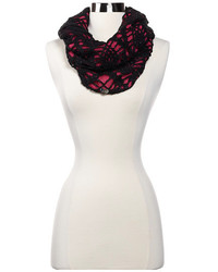 Betsey Johnson Lacey Knit Snood