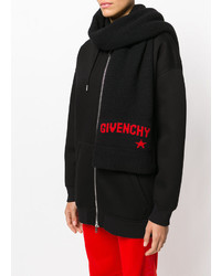 Givenchy Logo Knit Scarf