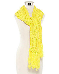 jcpenney Mixit Trend Mixit Cable Knit Scarf