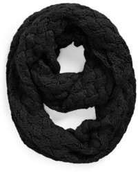 Tildon Crisscross Knit Infinity Scarf