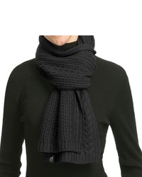 Neve Vivienne Cabled Merino Wool Scarf