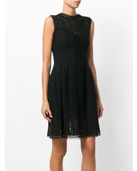 Ermanno Scervino Embroidered Fitted Dress