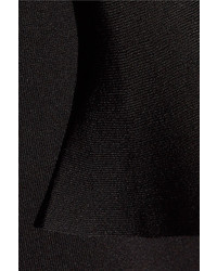 MICHAEL Michael Kors Michl Michl Kors Stretch Knit Turtleneck Mini Dress Black