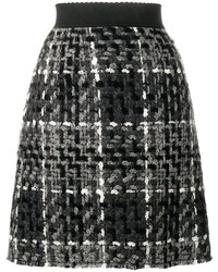 Dolce & Gabbana Knitted A Line Skirt