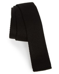 BOSS Solid Knit Silk Tie