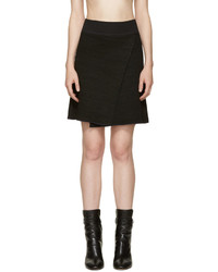 Isabel Marant Black Knit Cashlin Skirt