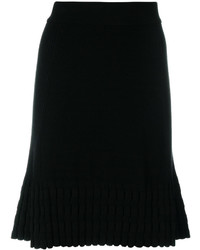 Kenzo Knitted A Line Skirt