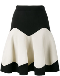 Alexander McQueen Knitted A Line Skirt
