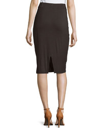 MICHAEL Michael Kors Michl Michl Kors Lightweight Knit Midi Tube Skirt Black