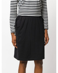 Y-3 Patch Pockets Knitted Skirt