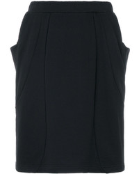 Y-3 Patch Pockets Knitted Skirt