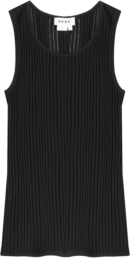 dkny sleeveless top