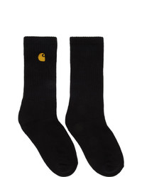 Black Knit Socks