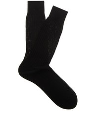 Pantherella Danvers Ribbed Knit Socks