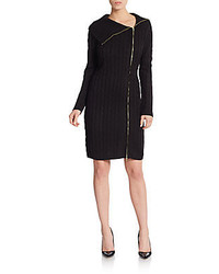 Calvin Klein Cable Knit Sweater Dress