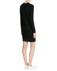 Marc by Marc Jacobs Knitted Cotton Silk Sweater Dress