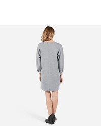 Everlane The Luxe Double Knit Sweater Dress