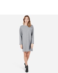 Everlane The Luxe Double Knit Sweater Dress