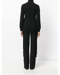 Givenchy Drape Detail Knitted Jumper