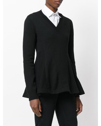 Givenchy Flared Knitted Jumper