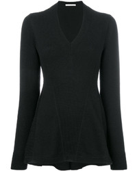Givenchy Flared Knitted Jumper