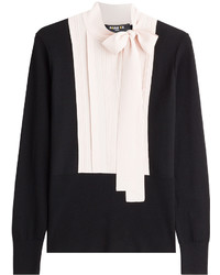 Paule Ka Knit Pullover With Bow