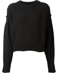 MM6 MAISON MARGIELA Knitted Inside Out Sweater