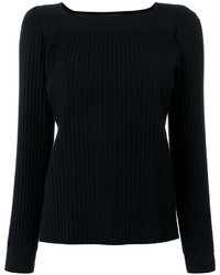 A.P.C. Ribbed Knit Pullover