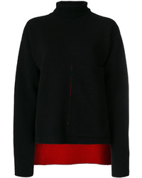 Joseph Roll Neck Double Face Knit Pullover
