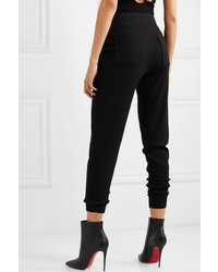 The Range Alloy Ribbed Stretch Knit Track Pants