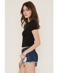 Forever 21 Stretch Knit Tee
