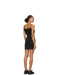 Gil Rodriguez Black Lapointe Tank Dress