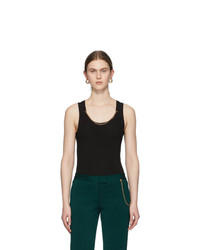 Givenchy Black Chain Tank Top