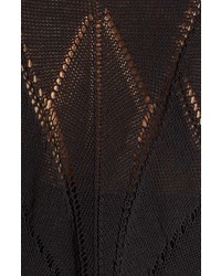 Helmut Lang Fractured Lace Knit Tank