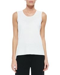 Misook Knit Scoop Neck Tank Top Petite