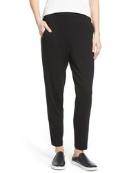 Eileen Fisher Crop Stretch Knit Pants