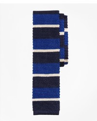 Brooks Brothers Bold Stripe Knit Tie