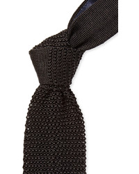 Brooks Brothers Silk Solid Square Tie