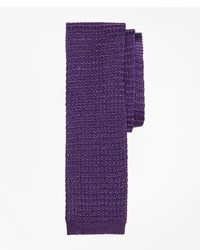 Brooks Brothers Solid Knit Tie