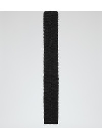 Reiss Kay Two Tone Knitted Tie