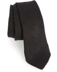 Alexander Olch Knit Linen Tie