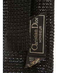 Christian Dior Knit Tie