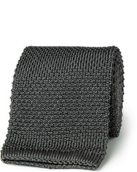 Brioni Knitted Silk Tie